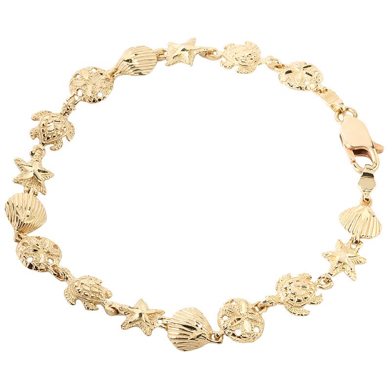 Llife 14KGP ANNEAUX BRACELET LIDNM / Llife ONLINE STORE