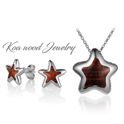 Koa Wood Jewelry