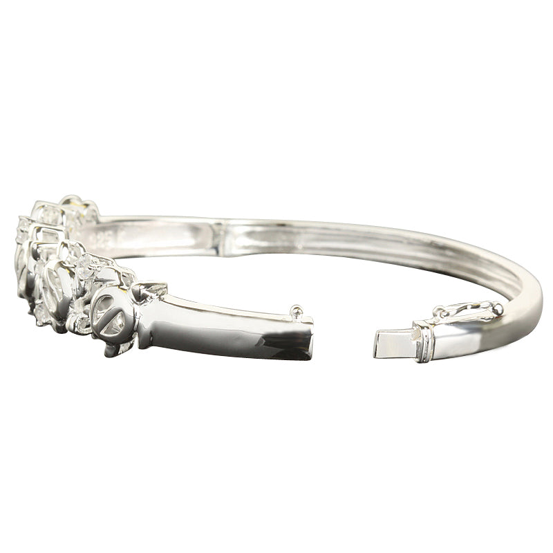 Hawaiian Jewelry 5 Honu Open Bangle