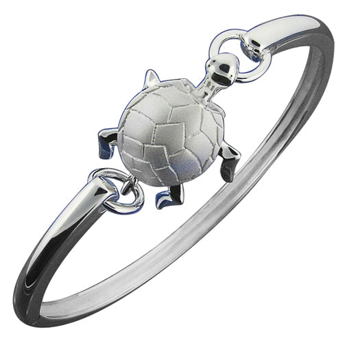 Hawaiian Jewelry Turtle Moving Open Bangle