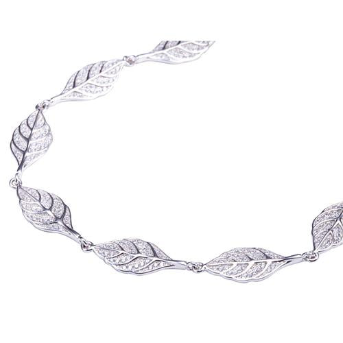 maile leaf bracelet