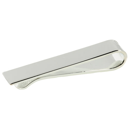 Sterling Silver 8mm Money Clip Scroll Engraving