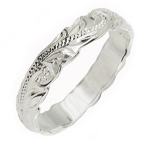 hawaiian ring silver hawaiian ring hawaiian heirloom ring